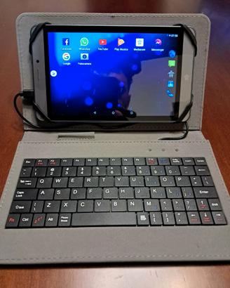 Tablet Mediacom + Custodia con Tastiera