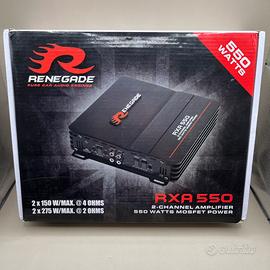 Renegade RXA 550 Amplificatore 2 canali classe