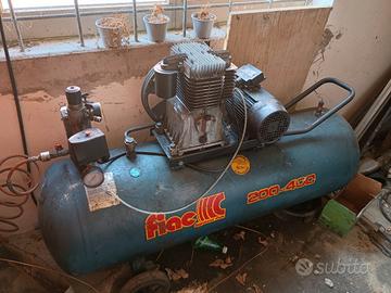 compressore 200 litri  