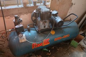 compressore 200 litri  