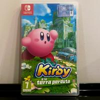 Kirby e la terra perduta Nintendo Switch