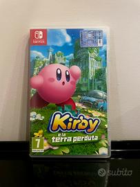 Kirby e la terra perduta Nintendo Switch