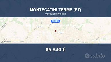 Immobile in asta di 121 m² a Montecatini-Terme
