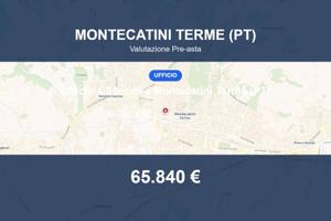 Immobile in asta di 121 m² a Montecatini-Terme