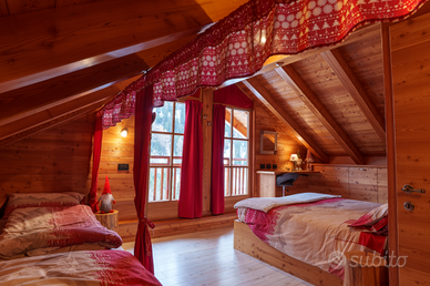 Chalet dei cuori 9 posti vicino skiarea