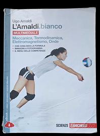 libro scuola L'Amaldi. bianco. 9788808534705