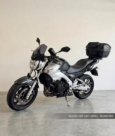 Suzuki gsr 600 37.000 km 2.150 euro