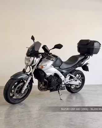 Suzuki gsr 600 37.000 km 2.150 euro