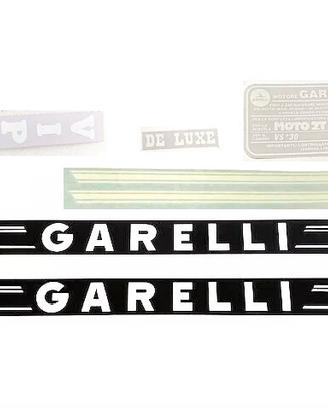 GARELLI VIP 4 DE LUXE 4V kit completo ADESIVI COLO