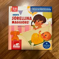 NUOVO Libro divento sorellina maggiore Gribaudo