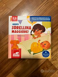 NUOVO Libro divento sorellina maggiore Gribaudo