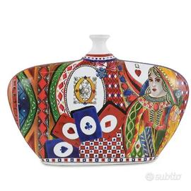 Vaso baci milano Regina di Cuori