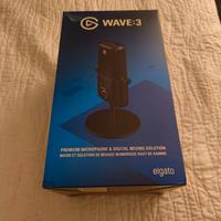 Elgato Wave:3 + Desk Stand – Bundle Completo