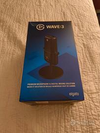 Elgato Wave:3 + Desk Stand – Bundle Completo