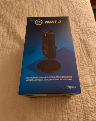 Elgato Wave:3 + Desk Stand – Bundle Completo