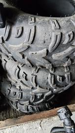 Gomme Quad 25x8x12 25x10x12 Duro 