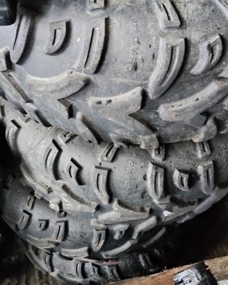 Gomme Quad 25x8x12 25x10x12 Duro 