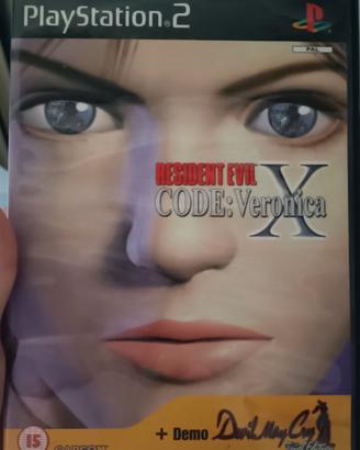 code veronica resident evil