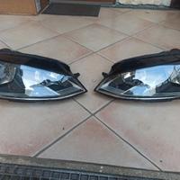 Coppia Fari Anteriori Alogeni Golf VII