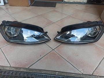 Coppia Fari Anteriori Alogeni Golf VII