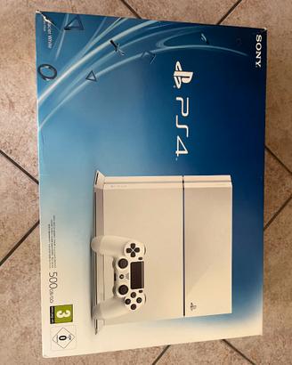 PS4 Fat Bianca 2TB + 2 Controller Originali Sony +