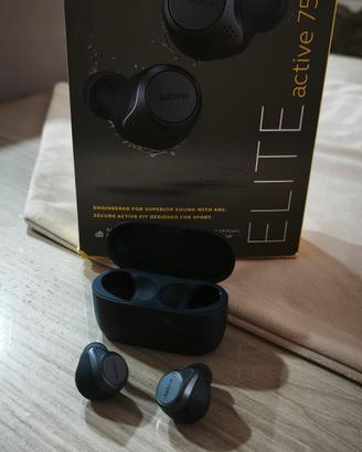 Auricolari Jabra elite Active 75 T