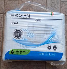 30 Pannoloni Egosan Santex Brief Unisex L