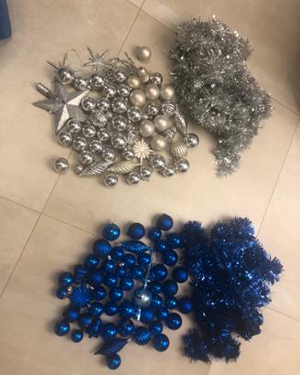 Decorazioni natale e luci