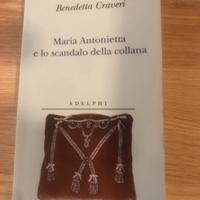 Libro Maria Antonietta e lo scandalo della collana