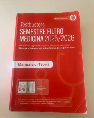 Libro teoria testbuster semestre filtro