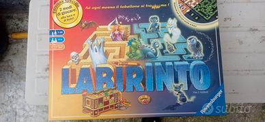 gioco da tavolo LABIRINTO