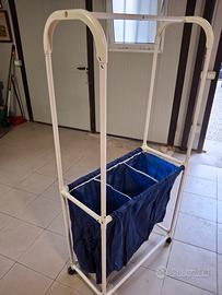 appendiabiti smontabile da campeggio