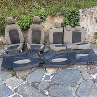Sedili Fiat Grande Punto 2006 3 porte beige/grigio