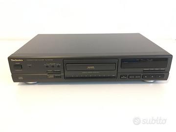 AV001 - Technics Lettore CD Mod. SL-PG470A guasto