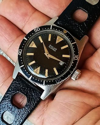 Orologio Dulux Plongee Skin Diver 200 mt. anni 60
