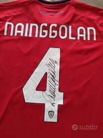 Maglia cagliari nainggolan autografata