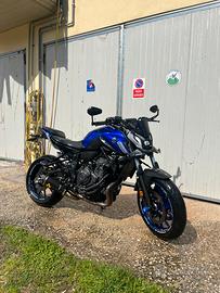 Mt 07 depotenziata a libretto