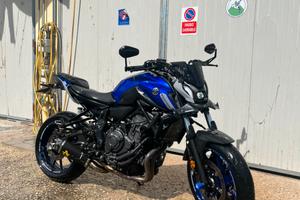 Mt 07 depotenziata a libretto