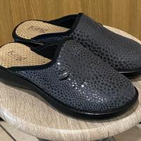 Pantofole donna King Comfort grigie taglia 36