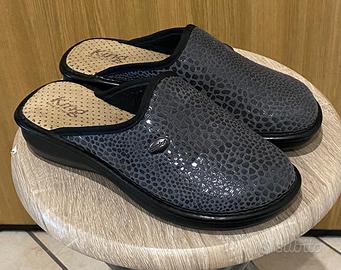 Pantofole donna King Comfort grigie taglia 36