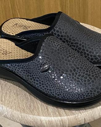 Pantofole donna King Comfort grigie taglia 36