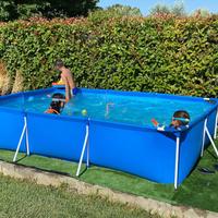 Piscina intex 3x2 con accessori