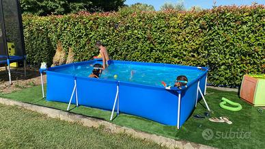 Piscina intex 3x2 con accessori