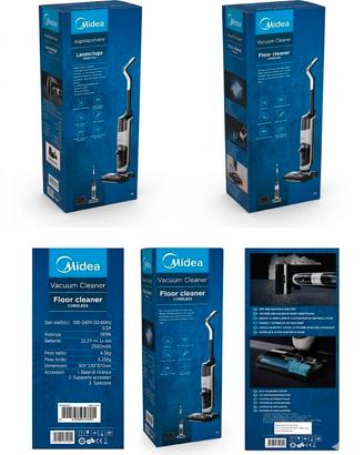 Midea X6 Aspira e Lavapavimenti – Mai Aperta