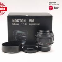 Voigtlander VM Nokton 50 F1.0 (Leica)