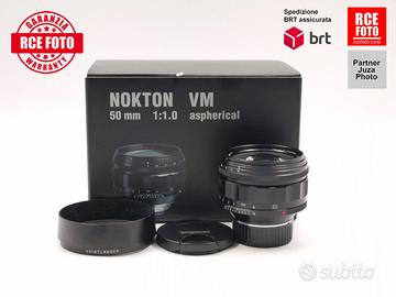 Voigtlander VM Nokton 50 F1.0 (Leica)