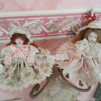 Bambole in porcellana di Capodimonte