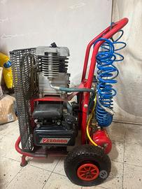 Motocompressore abbacchiatore honda gc135 4.0