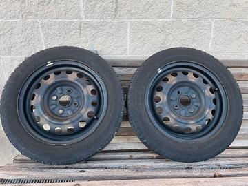 Pneumatici estivi con dischi misure 155/65 R14