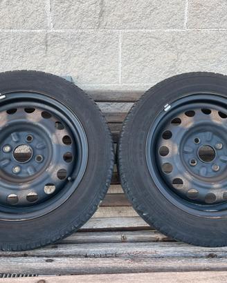 Pneumatici estivi con dischi misure 155/65 R14